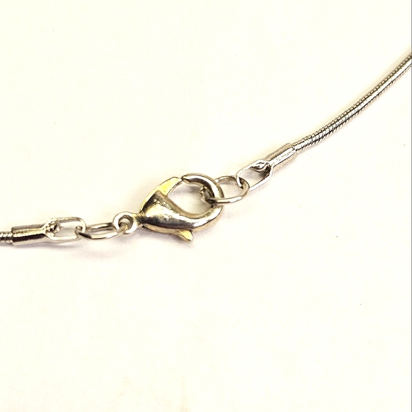 Pink Quartz Point Necklace - Picture 4 of 5